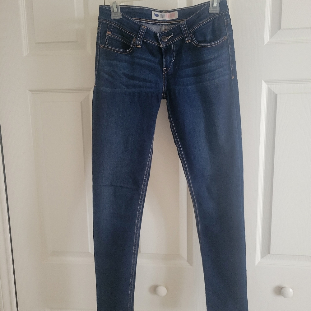Levi's  Indigo Skinny Jeans